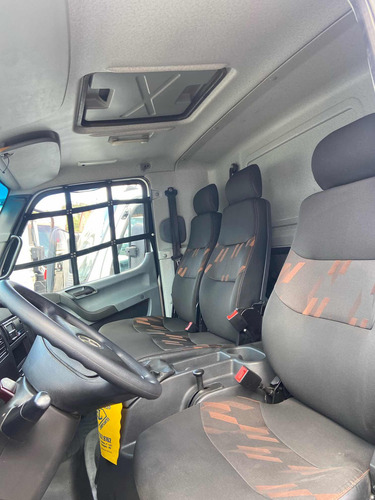 Mercedes-benz Accelo 815 2021 No Chassi