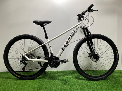 Imagen 10 de 10 de Bicicleta Aluminio Blanca Mtb Aro 27,5 Pegaso Bikes