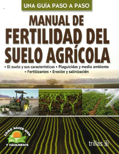 Libro Manual De Fertilidad Del Suelo Agricola De Shanti Lesu