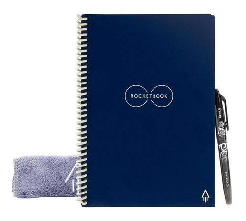 Cuaderno Inteligente Rocketbook Core Carta Color Azul