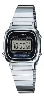 Reloj Casio Vintage Digital La670wa-1 Dama Original