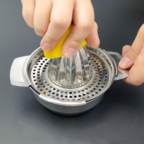 Extractor De Jugo Manual Exprimidor De Naranja De Acero