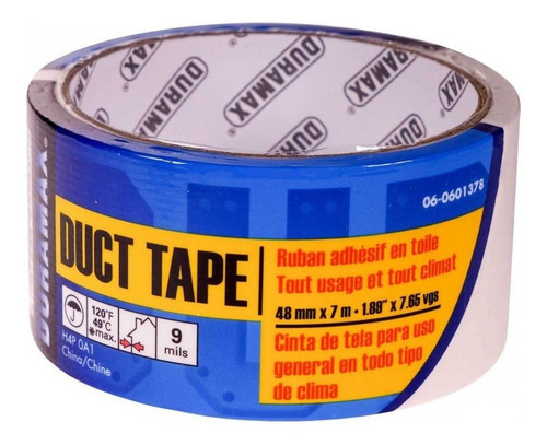 Imagen 1 de 3 de Cinta Duct Tape Macgyver De Tela Duramax 48mm X 7m