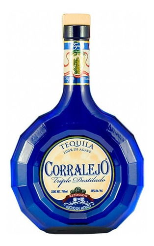 Tequila Corralejo Triple Destilado Reposado 750