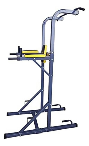 Estación Pull Ups Fondos Abdominales Athletic Works Azul Marino (Usado)