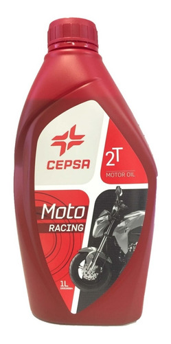  Aceite Moto 2t Racing Cepsa 100% Sintetico