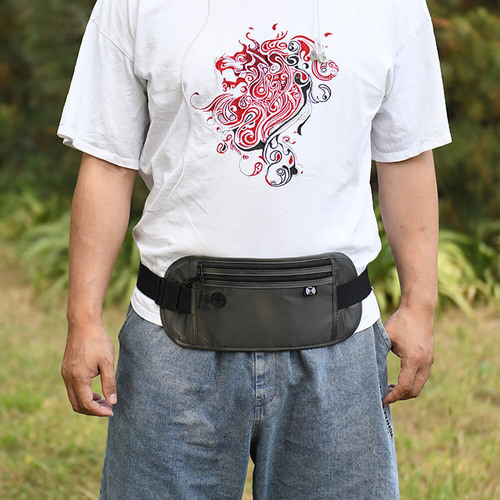Genérica Waist Pack Midnight Grey