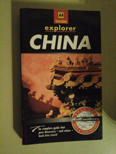 * Explorer China - Christopher Knowles - Aa Publishing- L0 