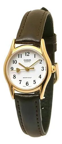 Reloj CASIO LTP-E176D-1AVDF Acero Mujer Plateado - Btime