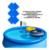 Comprar Kit 6 Parches Parchos P\u002F Aro Piscinas Intex Bestway Ecology