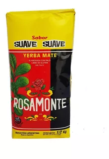 Yerba Mate Rosamonte Suave X500 Gr