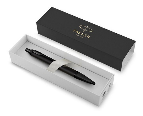 Imagen 2 de 3 de Lapicera Parker Linea Im Negra 2127892