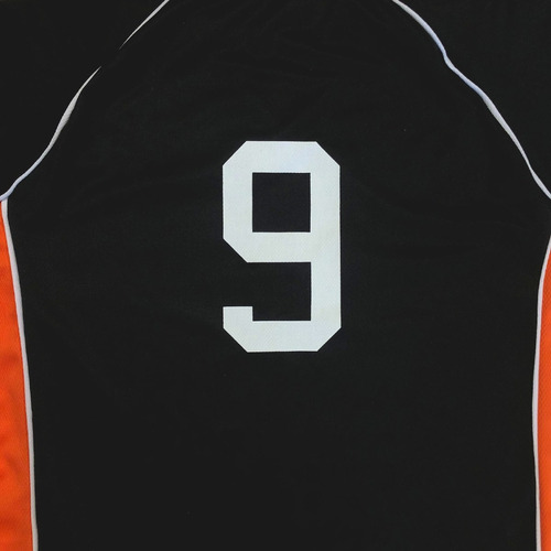 Imagen 6 de 10 de Camiseta Tobio Kageyama #9 Haikyu Karasuno Cosplay Anime