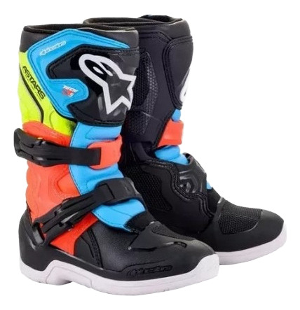 Botas Motocross Off Road Alpinestars Tech 3 Kids Niños