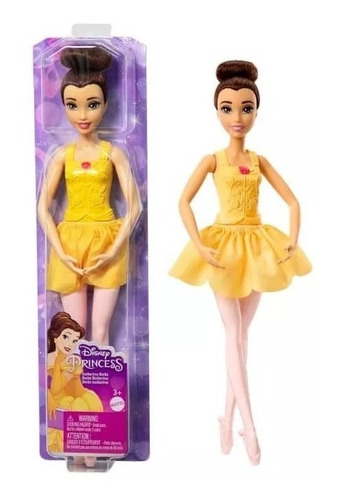  Boneca Disney Princesas Bailarinas Original - Mattel