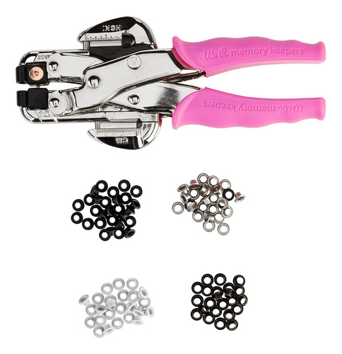 Kit De Perforaciones Y Ojales Crop-a-dile De | Incluye ...