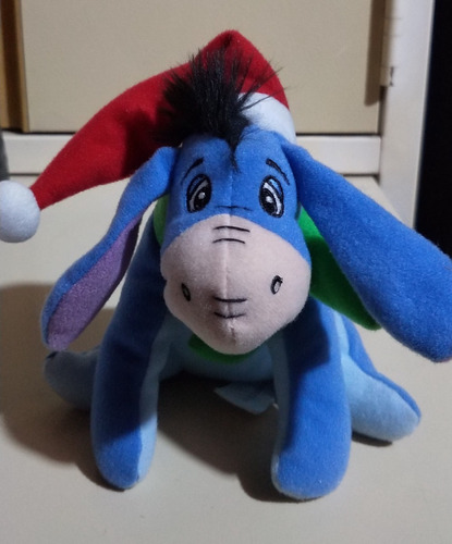 Peluche Walt Disney Winnie The Pooh Donkey Christmas Burro