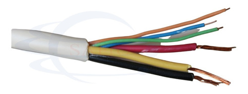 Cable Para Automatizador 6 Hilos Para Conectar Pistones