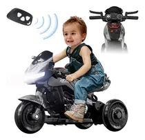 Comprar Motos Electrica Triciclo Montables Niños Con Control Remoto