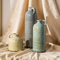 Comprar ~? Cwlwgo-modern Farmhouse Small Decorative Ceramic Jarrón S
