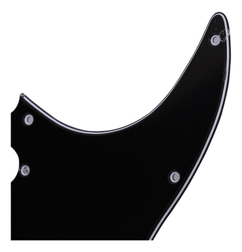 Black Guitar Pickguard Scratch Plate 11 Hole For Ssh Nuevo