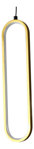 Lámpara Colgante Única, 18 W, Moderna, 3 Colores