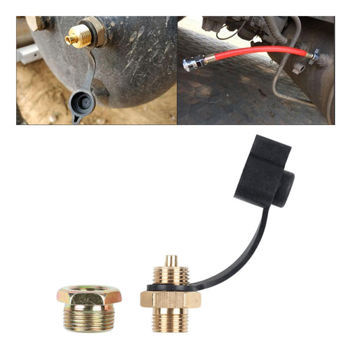 Conector De Tanque De Aire Para Camiones, Para Tubo De 6 Mm