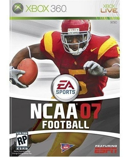 Ncaa Football 2007 Xbox 360