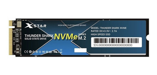 512gb M.2 Disco Solido Ssd Pcie Nvme Gen3x4 2280mm