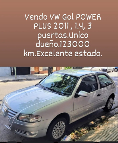 Volkswagen Gol 1.4 Power Ps+ac 83cv