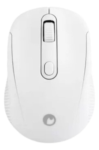 Mouse Óptico Inalámbrico Fiddler Blanco Fd-223w