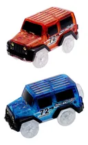 Comprar 2pz Set Camioneta Juguetes Luces Led Intermitente Niños 