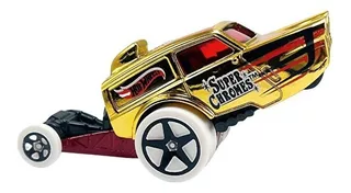 Hot Wheels - Hw Poppa Wheelie - Super Chromes