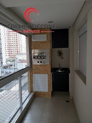 Imagem 11 de 15 de Apartamento Em Santa Paula - Sao Caetano Do Sul - V-3974