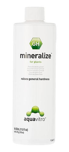 Aquavitro For Plants Mineralize 350ml (gh) (trata Até 2800 L