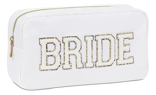 White Nylon Bride Pouch Or Bag, 1889, Travel, Bride Bag, Bri