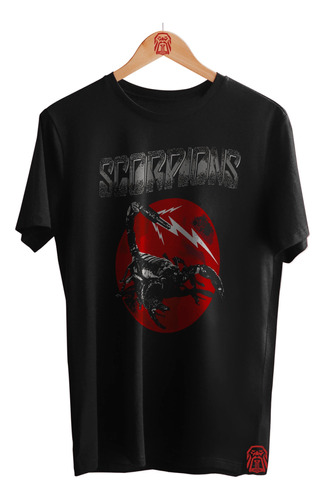 Polo Personalizado Banda Scorpions Hard Rock 002