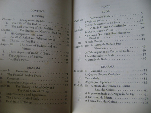 A Doutrina De Buda. Portugues/ Ingles. Tapa Dura. (Usado)