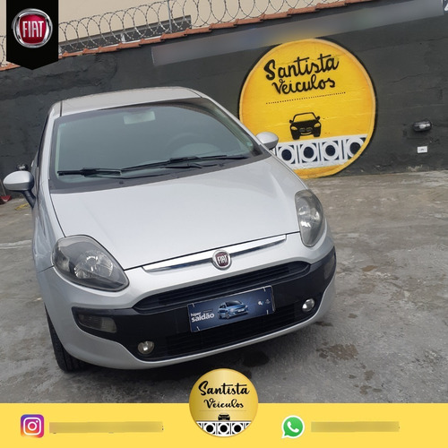 Imagem 1 de 11 de Fiat Punto 1.4 Attractive 8v Flex 4p Manual 2012/2013