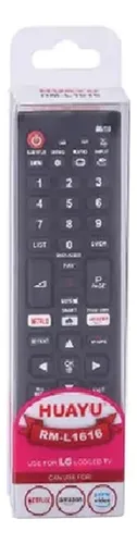 Control Remoto Universal Para Tv Smart Rm-l1616
