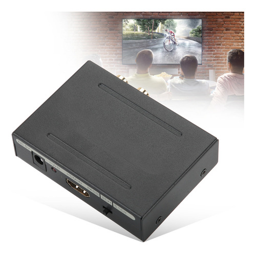 Zy (a)extractor De Audio Hdmi A Hdmi Spdif Óptico For Rca