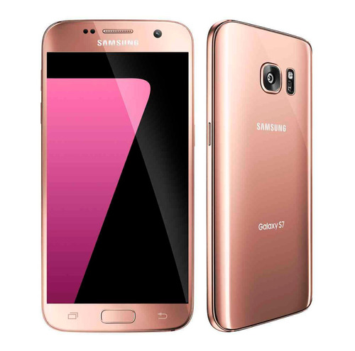 S/e Celular Samsung Galaxy S7 32gb Nuevo Sellado Rosa Oro