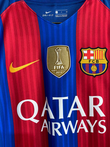 Jersey Barcelona 16/17 Andrés Iniesta (Usado)