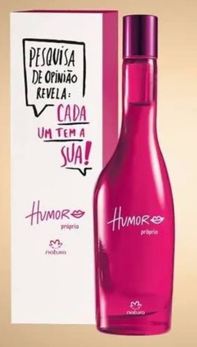 Perfume Natura Mujer - Humor Própio 75 Ml