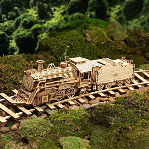 Rokr Kits De Modelos De Automóviles Rompecabezas De Madera E