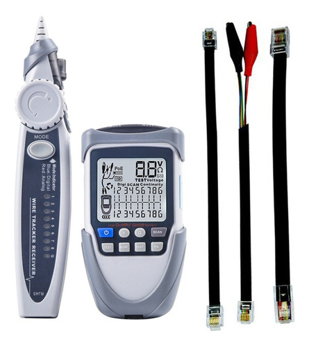 Network Cable Tester Lcd Display Digital Wire Trackers