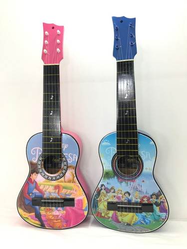 Guitarras Niños De 1 A 4 Años Forro -nuevos Diseños+ Correa