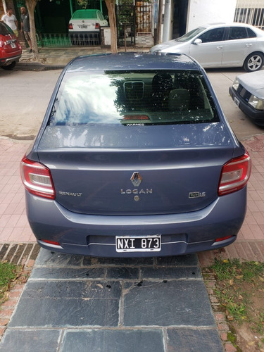 Renault Nuevo Logan Ii 1.6 8v Expression C/gnc