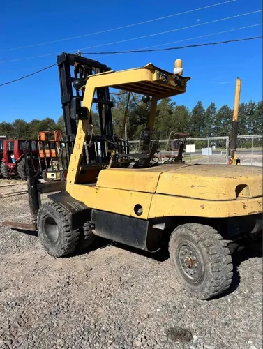 Autoelevador Linde 7000kg Motor Deutz Containero