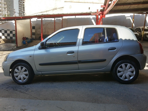 Renault Clio Ano 2008 4 Portas Prata